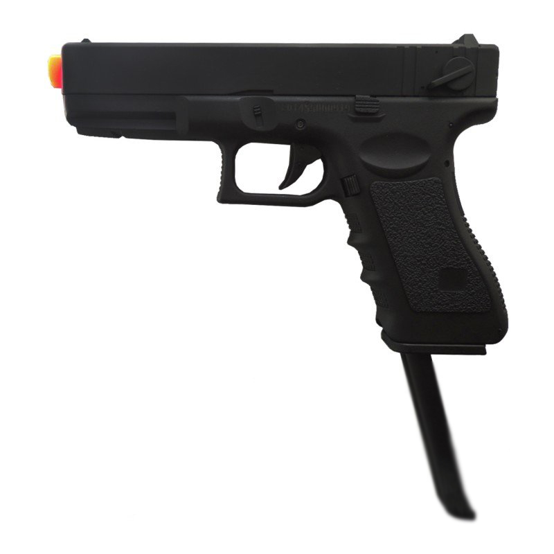 Pistola de Airsoft Elétrica CM030 Glock - 6mm - Cyma