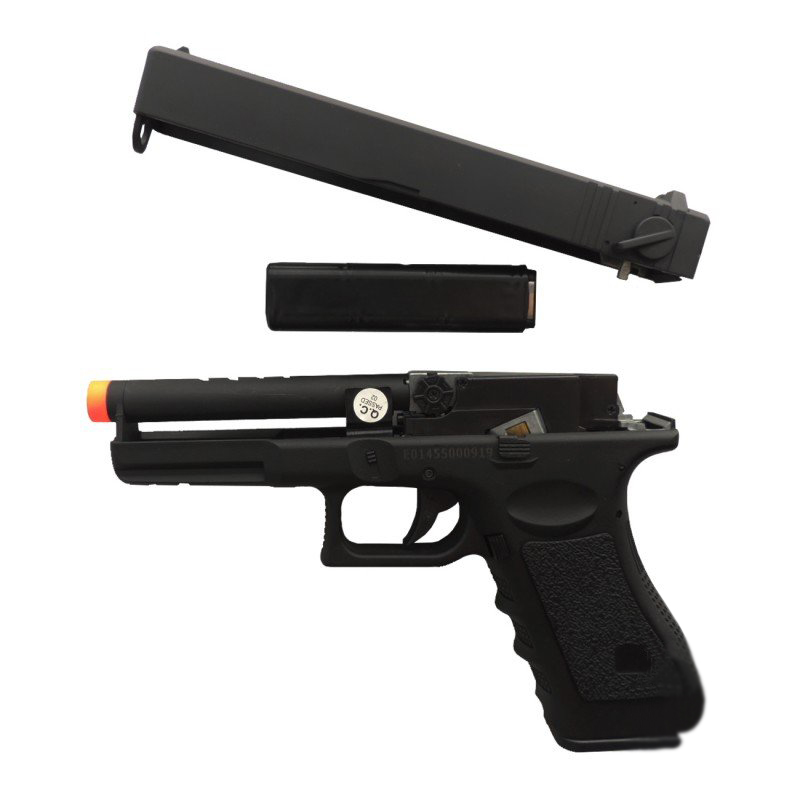 Pistola de Airsoft Elétrica CM030 Glock - 6mm - Cyma