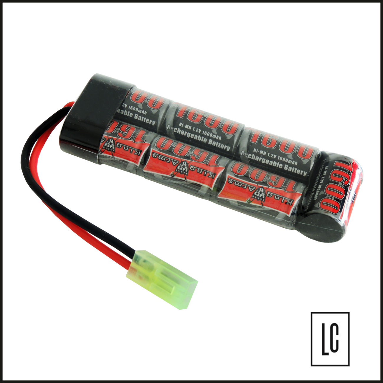 bateria-para-airsoft-8.4v-1600-mah-ni-mh-king-arms-Loja-da-Carabina