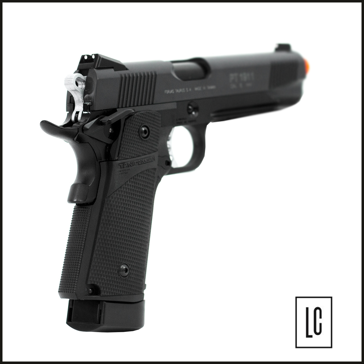 Pistola-de-Airsoft-Co²-Taurus-1911-6mm-Cybergun-Loja-da-Carabina 