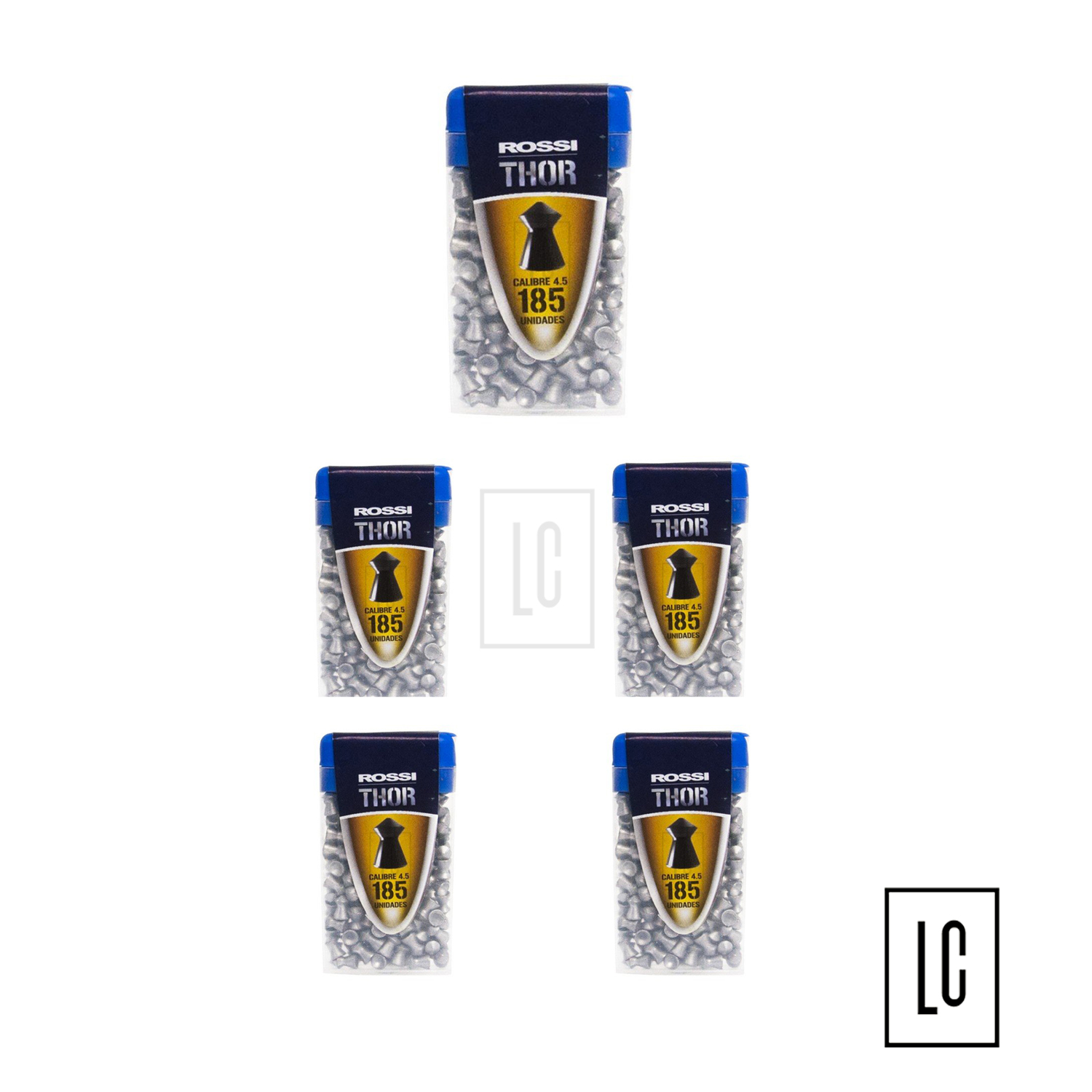  Chumbinhos Rossi Thor 4,5mm 185 Unidades