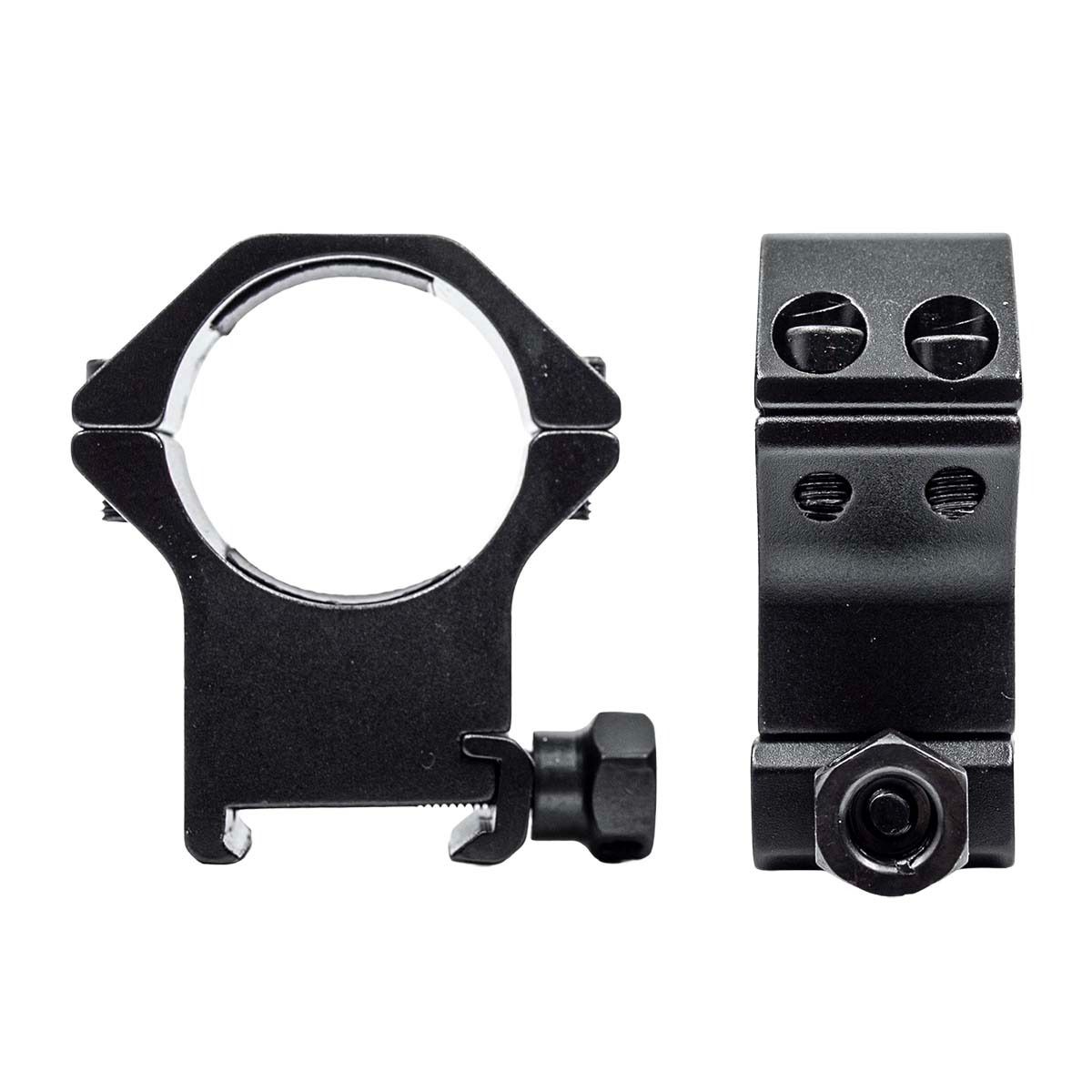 Mount Lunetas Thunder Outdoor Tubo 30mm Trilho 22mm Medio