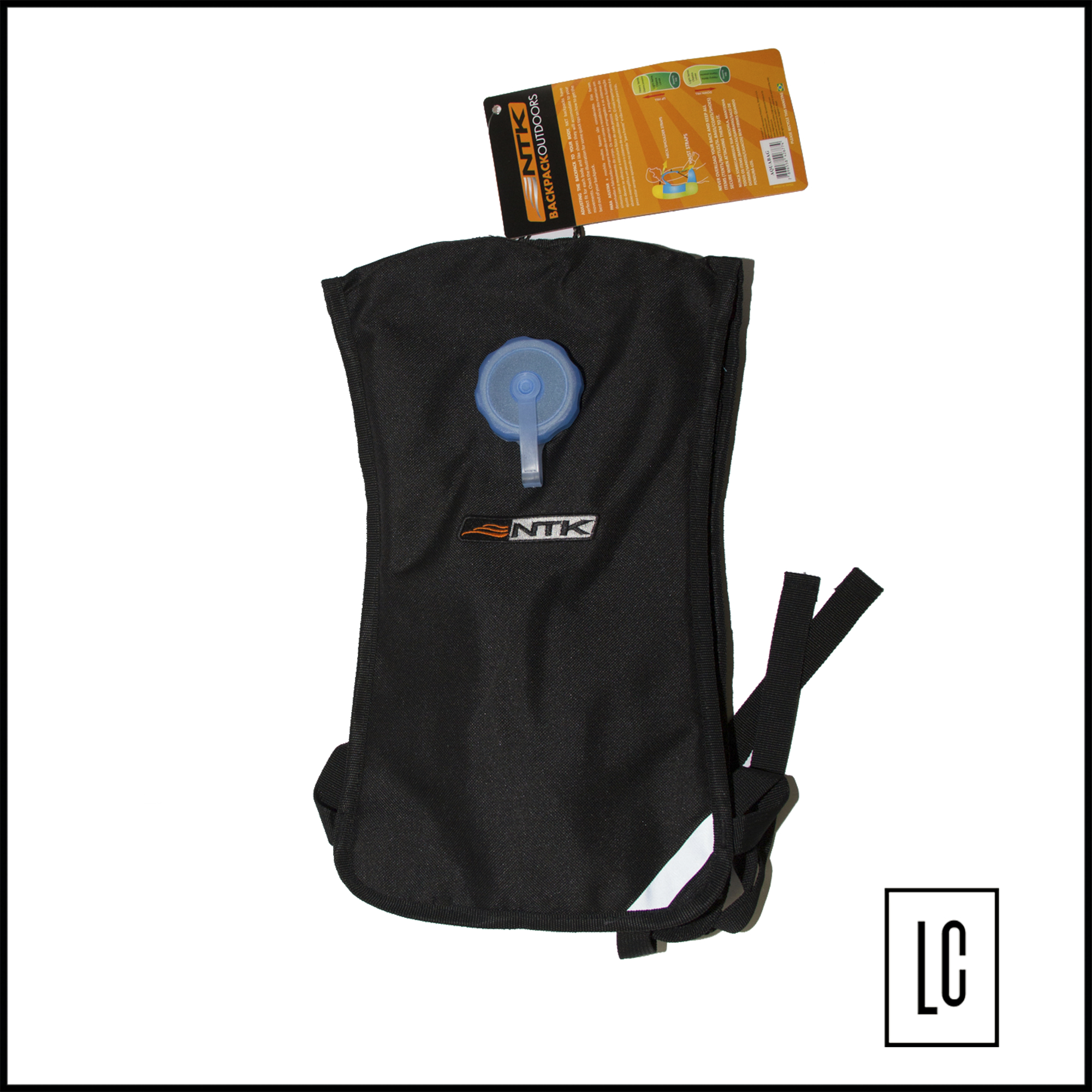 Mochila de Hidratação Aquabag Unica 2L