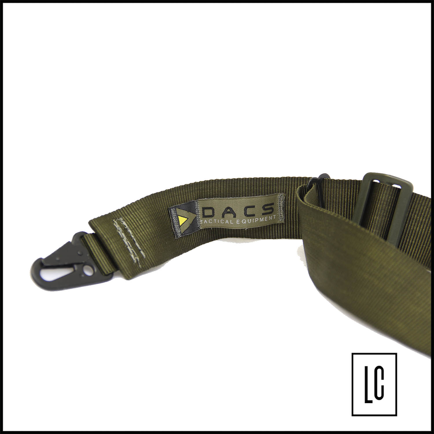 bandoleira-ajustavel-1-ponto-dacs-verde-completa-para-airsoft-e-pressao