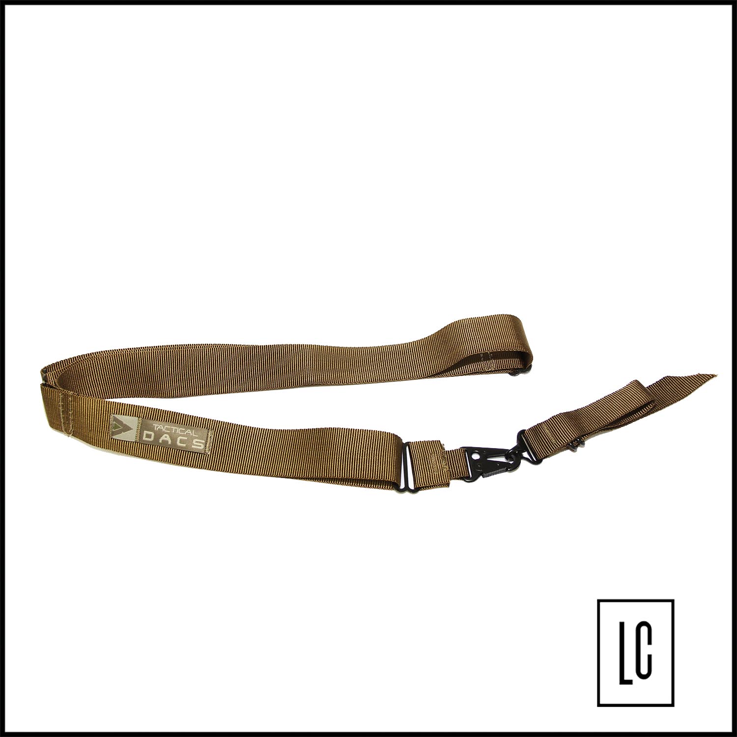 bandoleira-ajustável-1-ponto-coyote-dacs-sistema-de-soltura-rapida