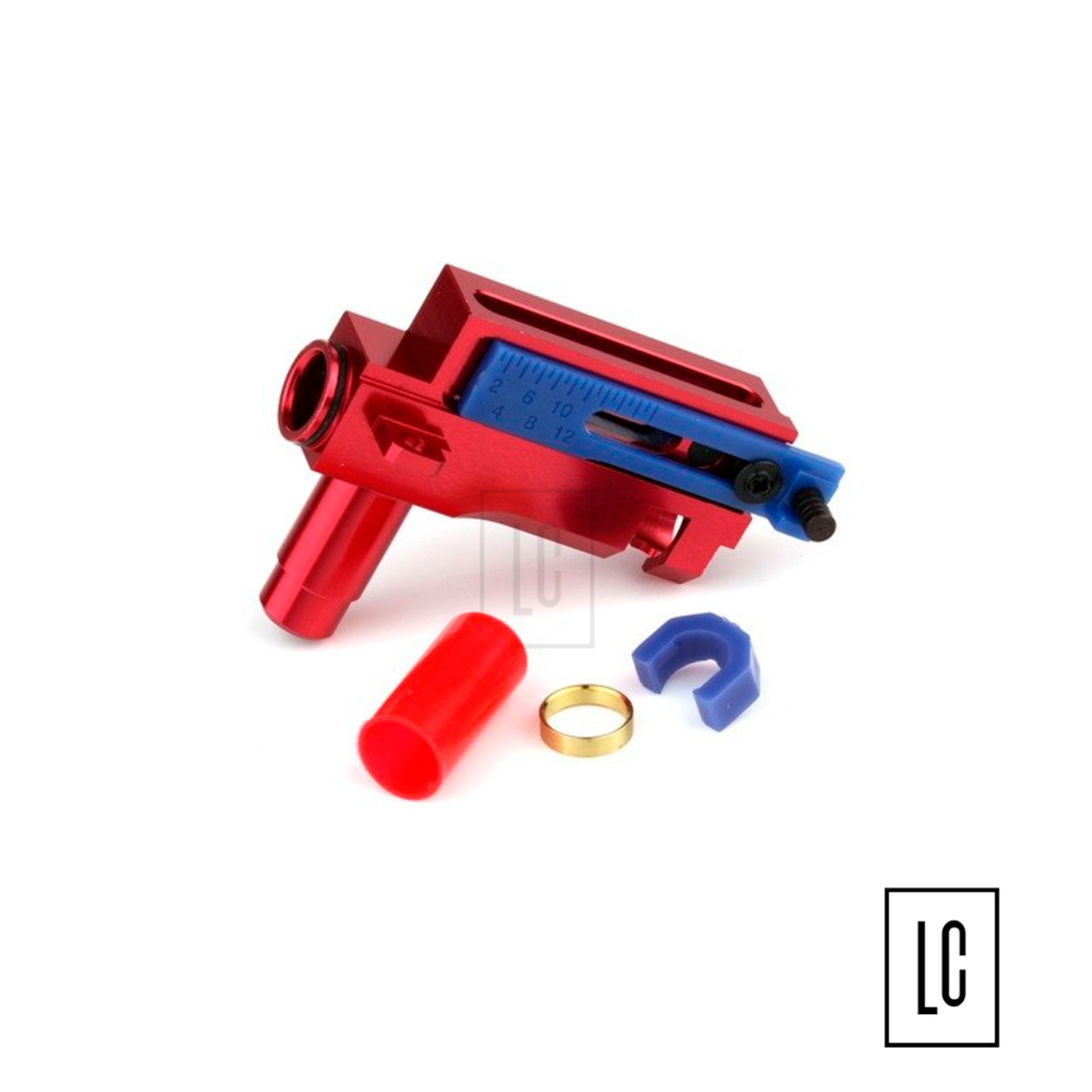 Câmara Hop up AK Aluminio CNC - SHS