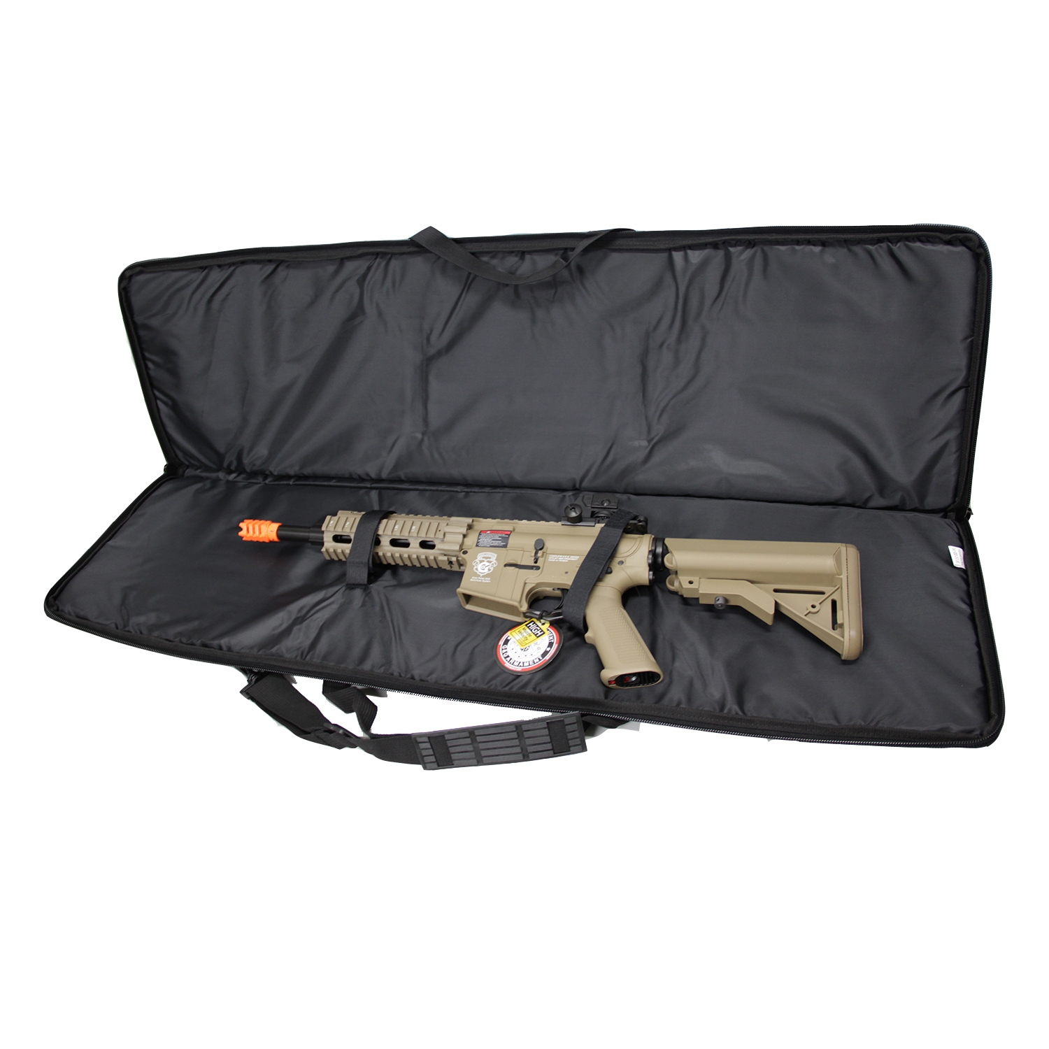 Case para Airsoft - Preto - Sistema Simples