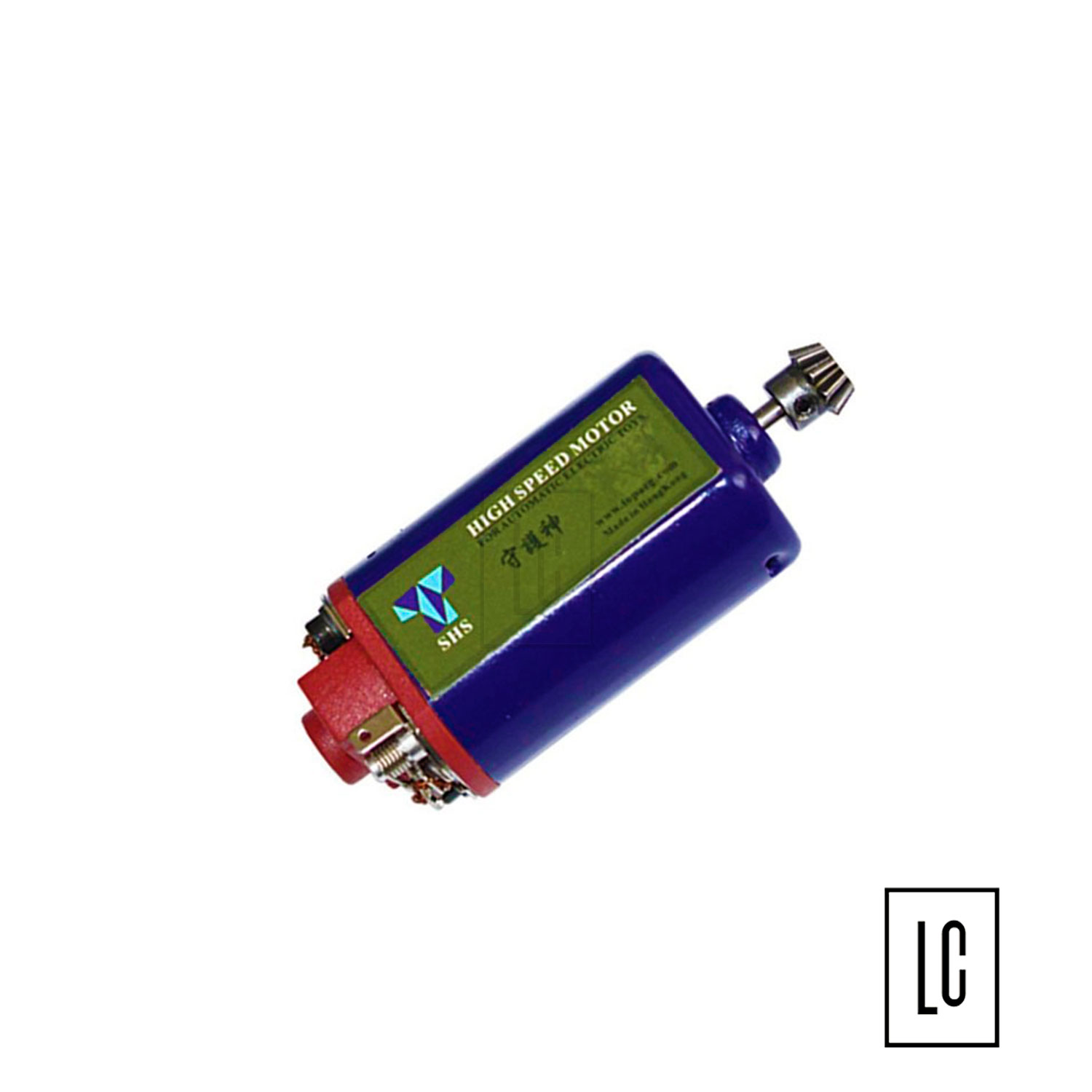 Motor Airsoft Alta Velocidade Eixo Curto - SHS