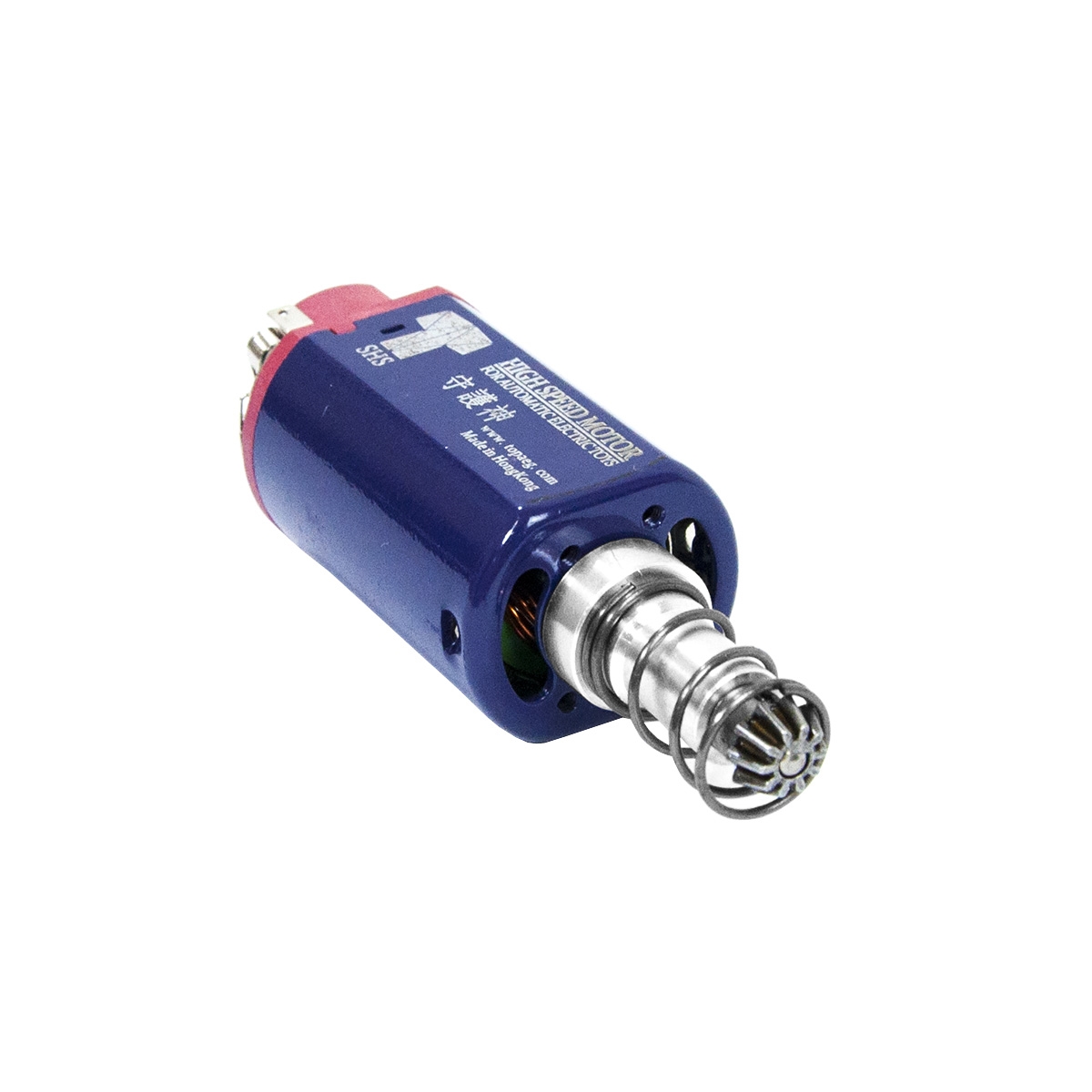 Motor Airsoft Alta Velocidade Eixo Longo - SHS