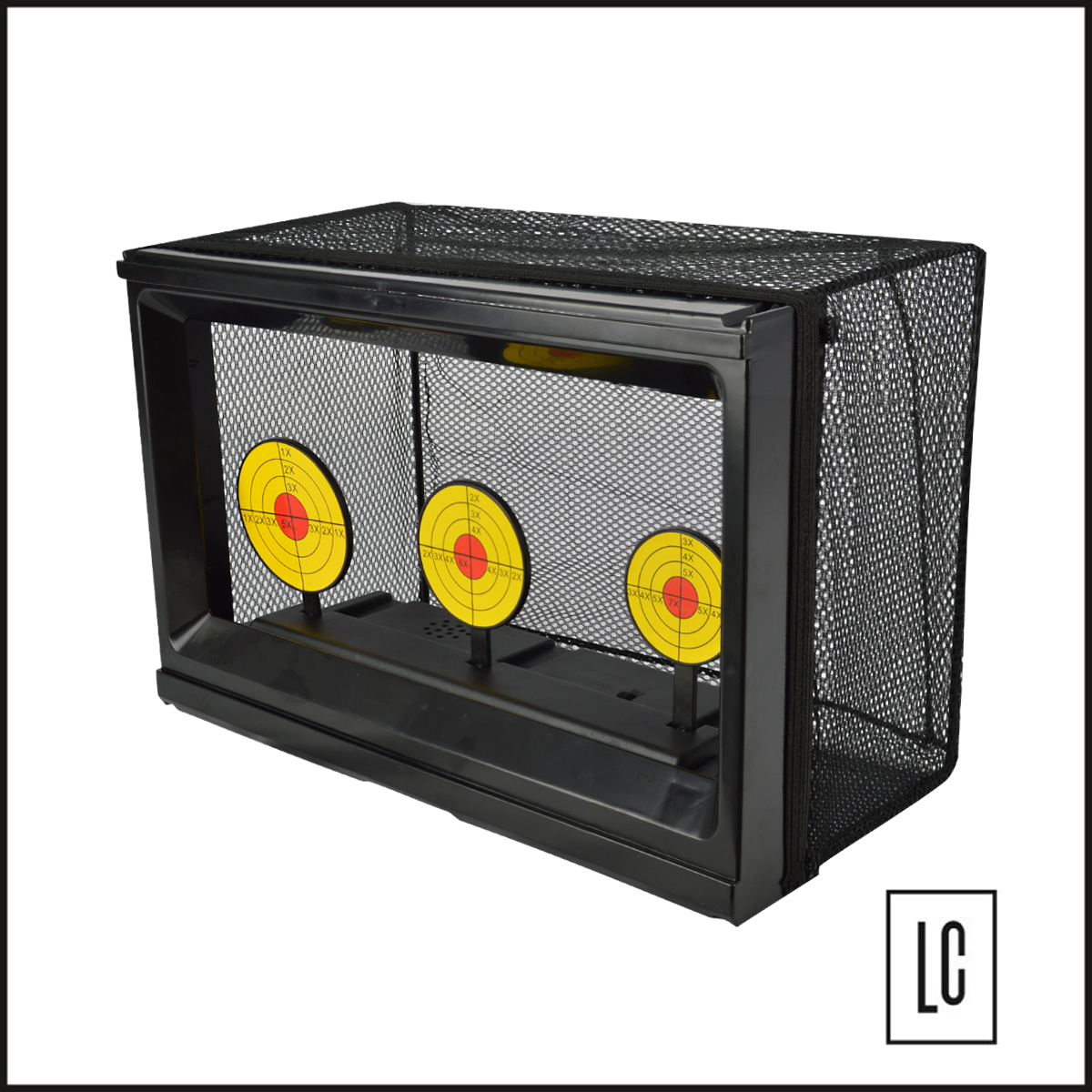 Alvo-coletor-elétrico-Swiss Arms-Loja-da-Carabina