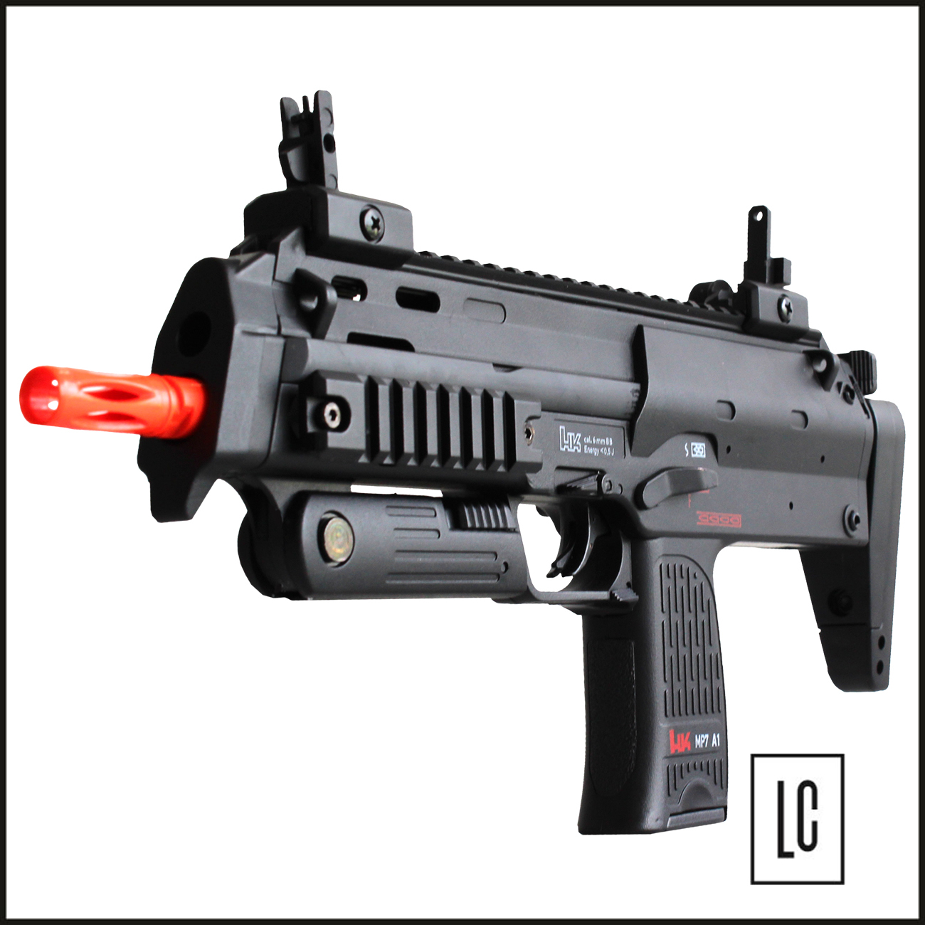 rifle-de-airsoft-mp7-a1-6mm-h&k-umarex-Loja-da-carabina