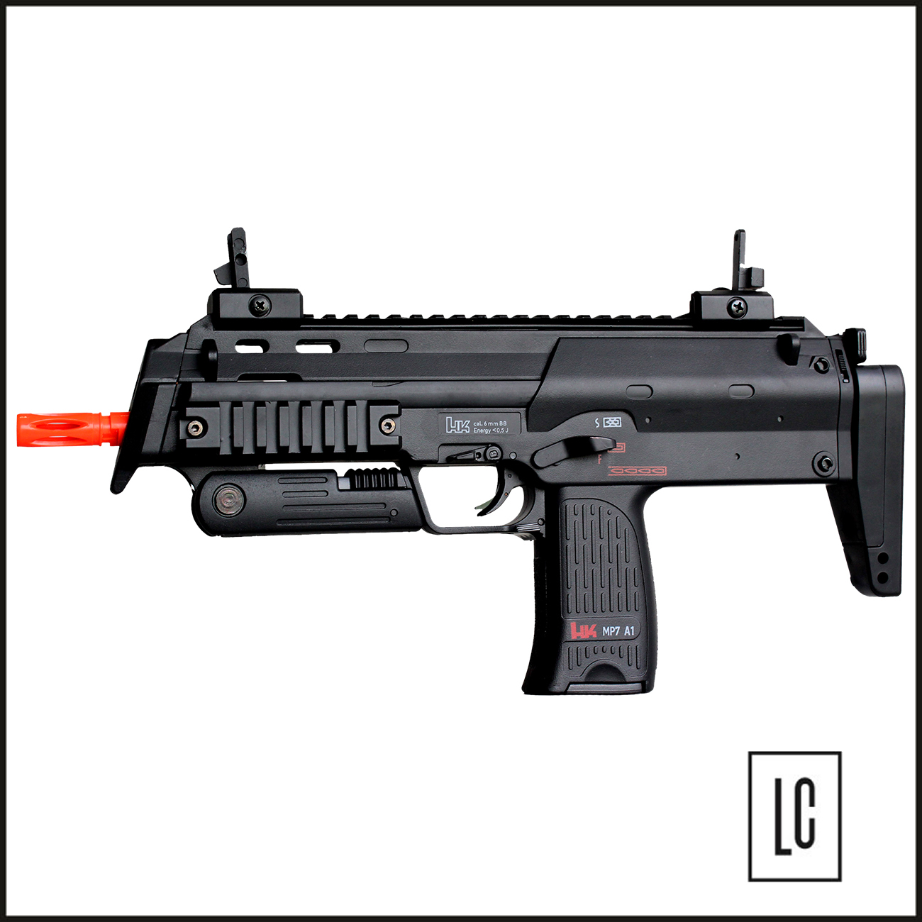 rifle-de-airsoft-mp7-a1-6mm-h&k-umarex-Loja-da-carabina
