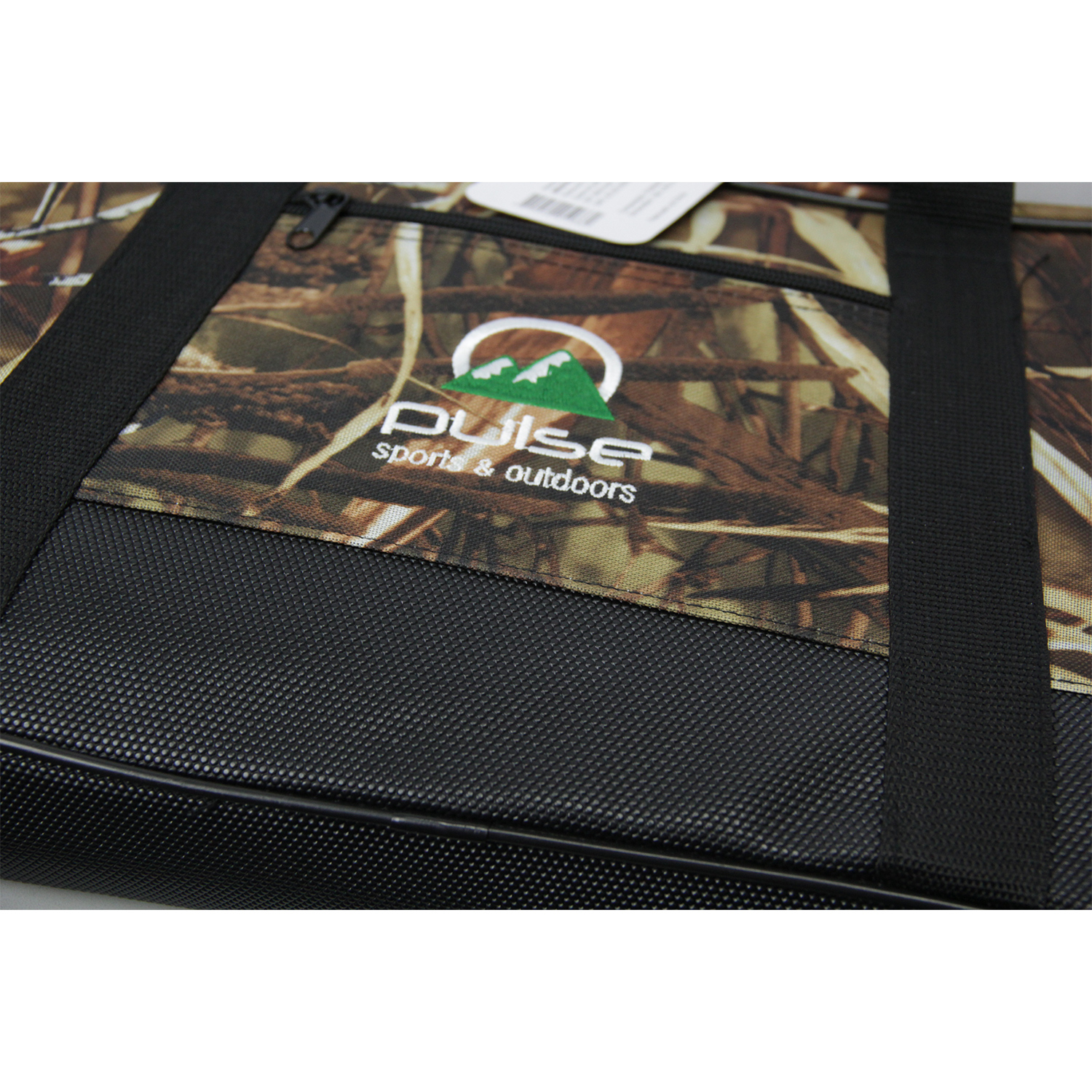 case estofado para armas com luneta pulse 130