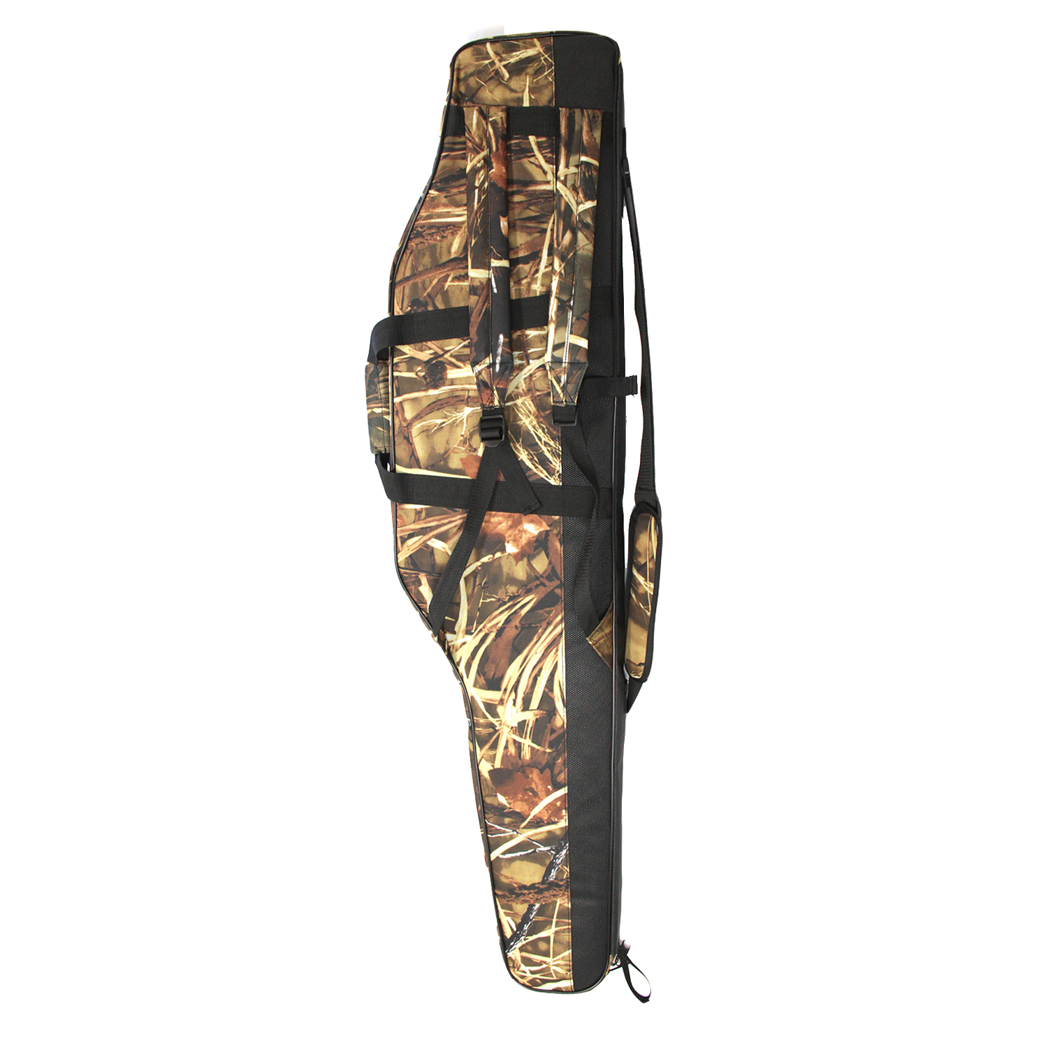 case estofado para armas com luneta pulse 130