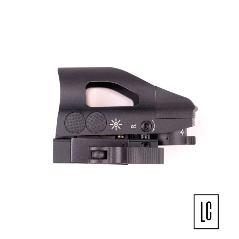 Mira Holográfica Red Dot Compact Red & Green Dot Sight 