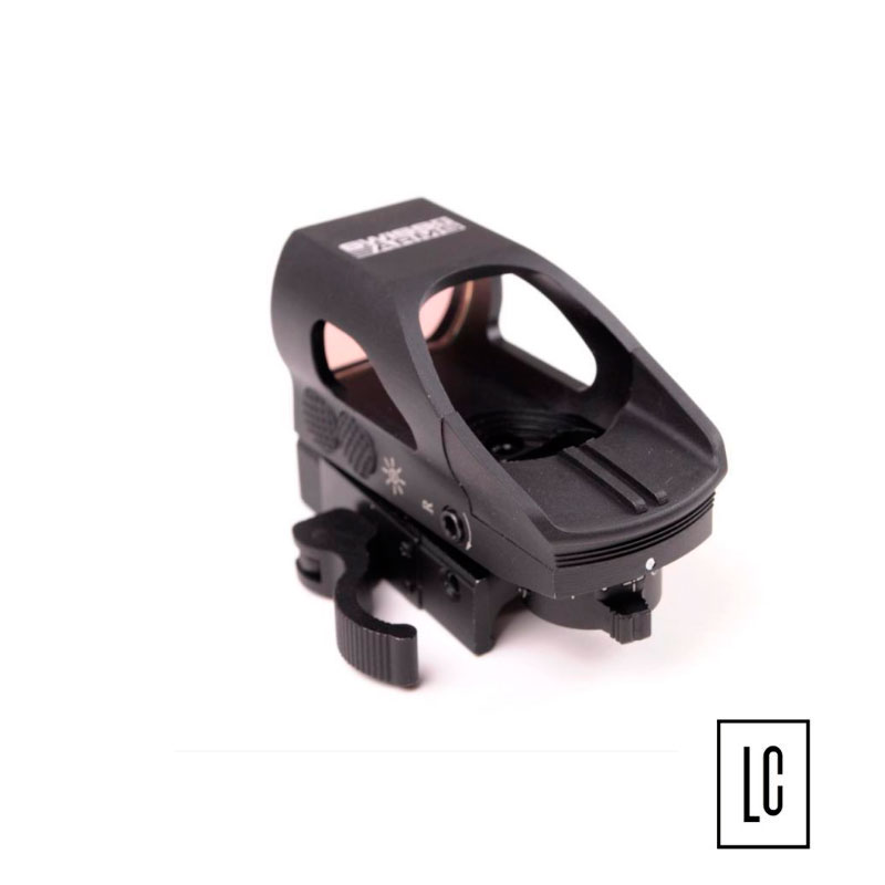 Mira Holográfica Red Dot Compact Red & Green Dot Sight 