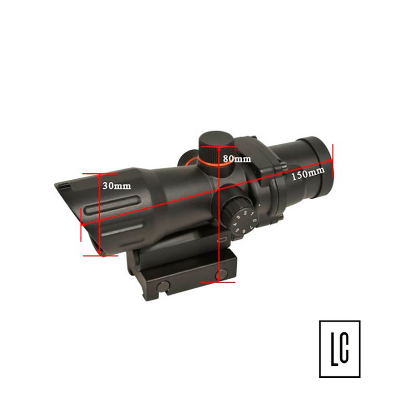 Mira Holográfica Red Dot Advanced - Swiss Arms