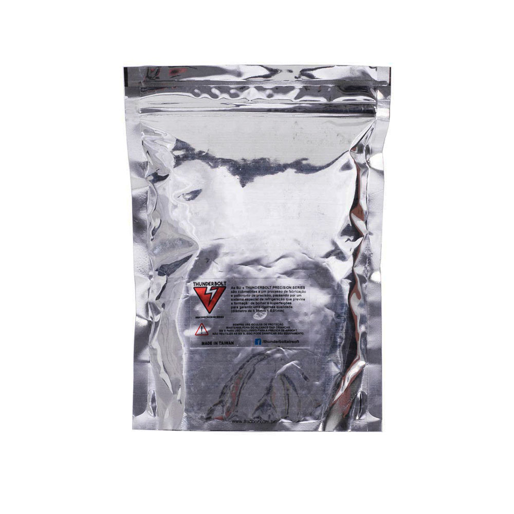 Esferas Plásticas bbs Thunderbolt 0,20g - 4000 Unidades
