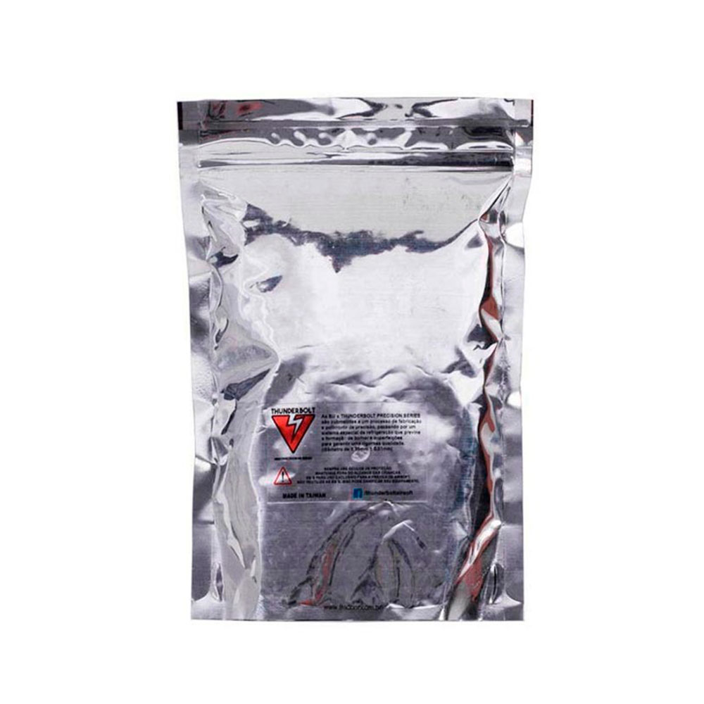 Esferas Plásticas bbs Thunderbolt 0,43g - 1000 Unidades