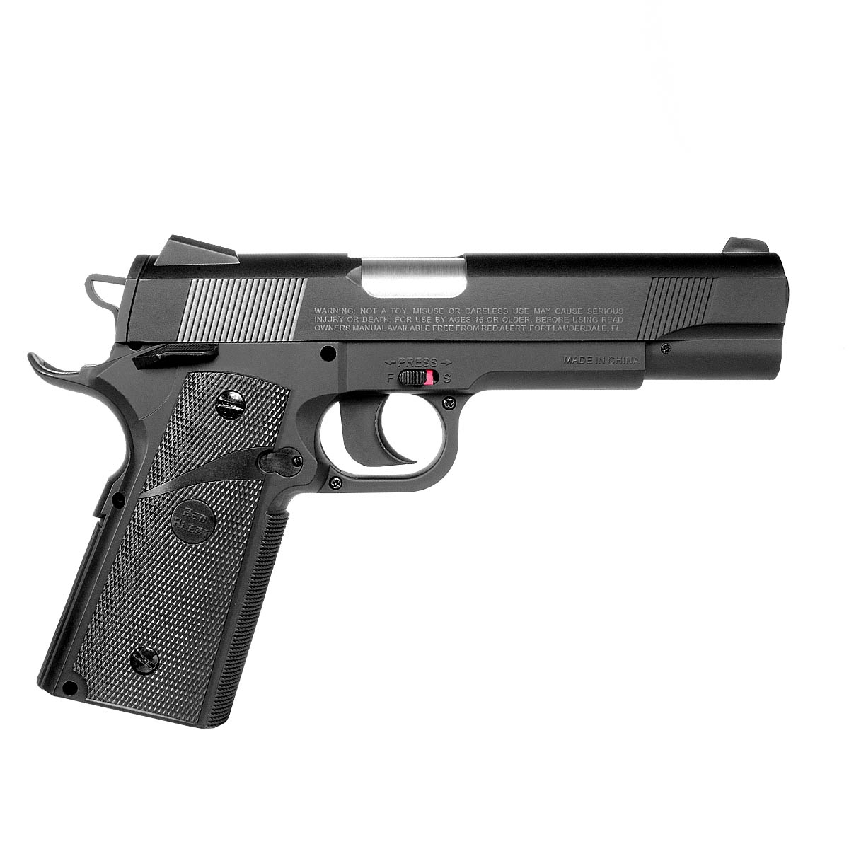 Pistola de Pressão CO2 Gamo Red Alert RD-1911- 4.5mm