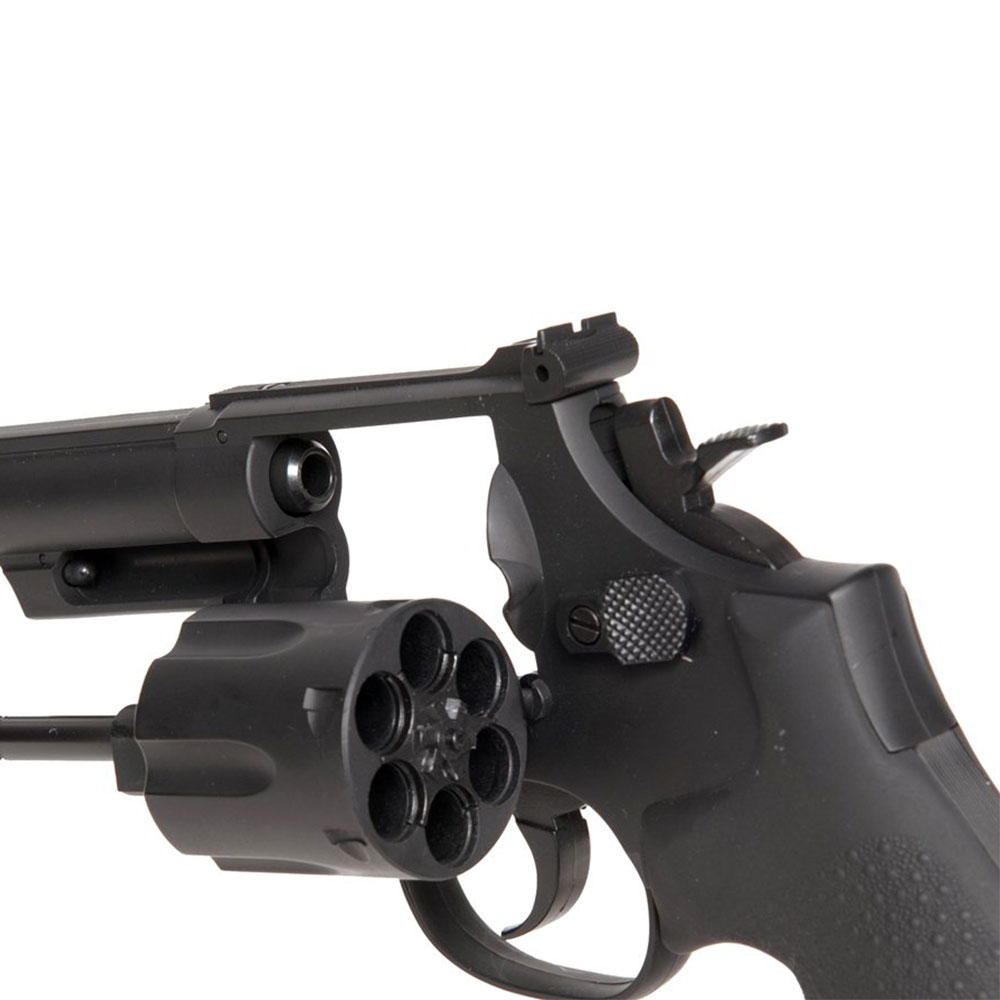 Revólver de Airsoft Green Gás UG-136B M19 4" - 6mm - UHC