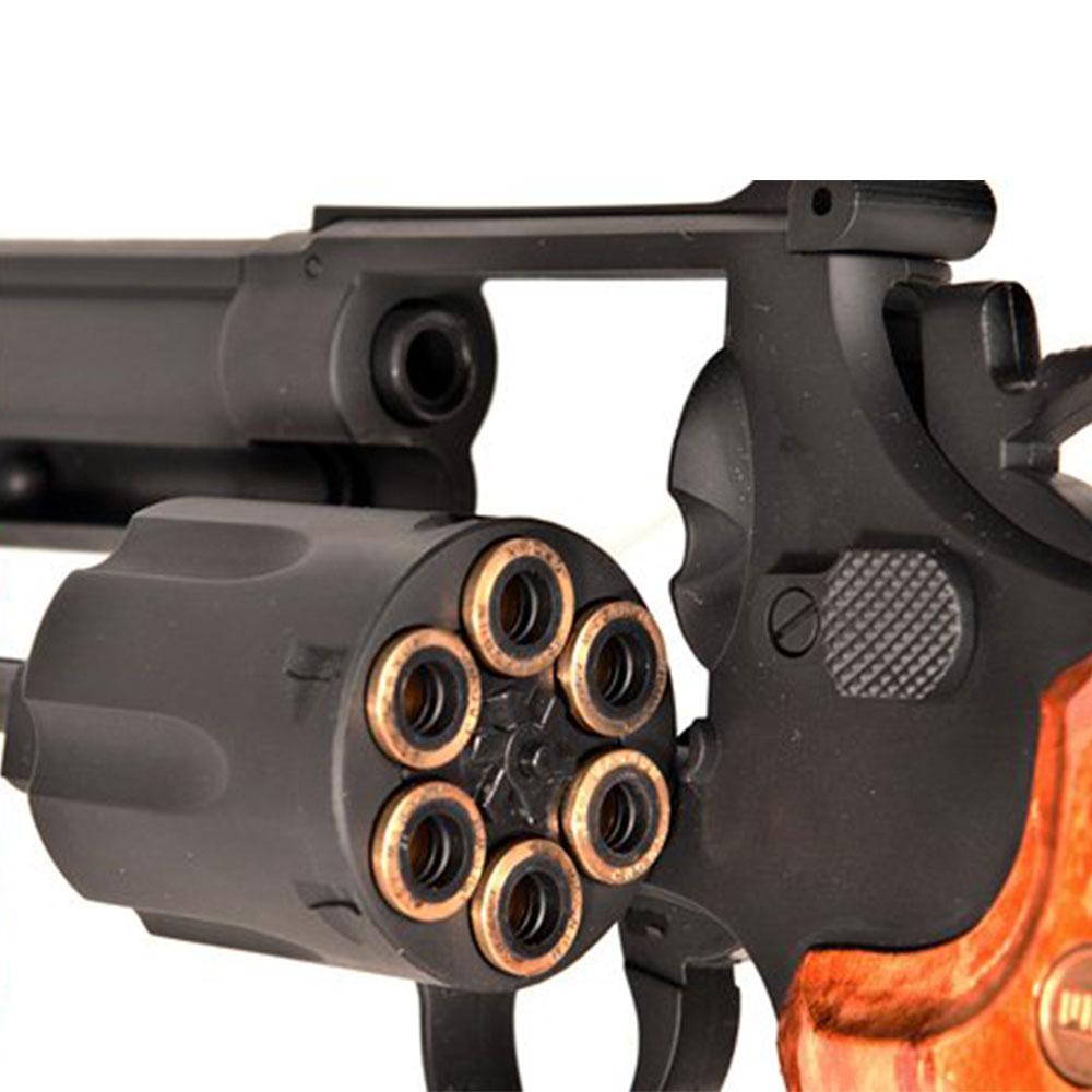 Revólver de Airsoft Green Gás UG-134B M-586 4" - 6mm - UHC