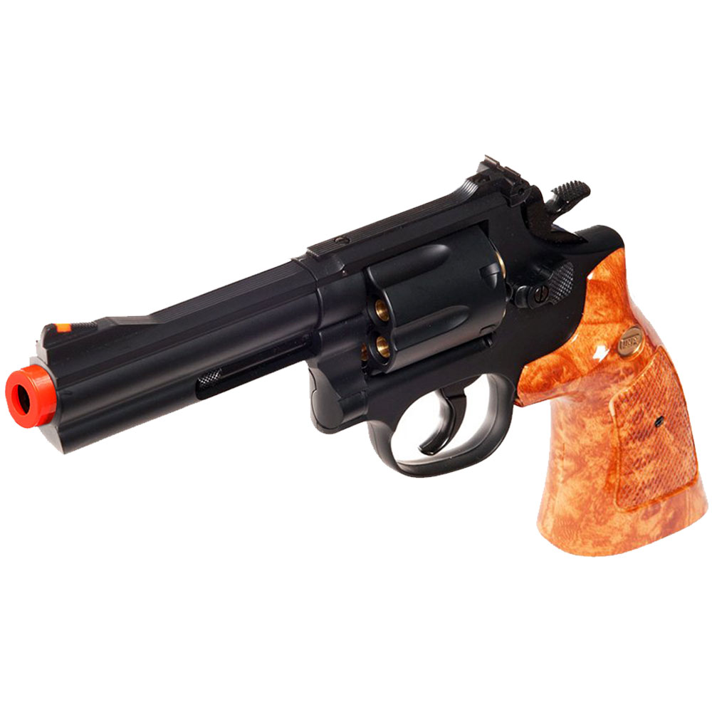 Revólver de Airsoft Green Gás UG-134B M-586 4" - 6mm - UHC