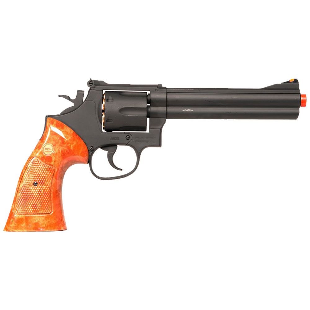 Revólver de Airsoft Green Gás UG-135B M-586 6" - 6mm - UHC