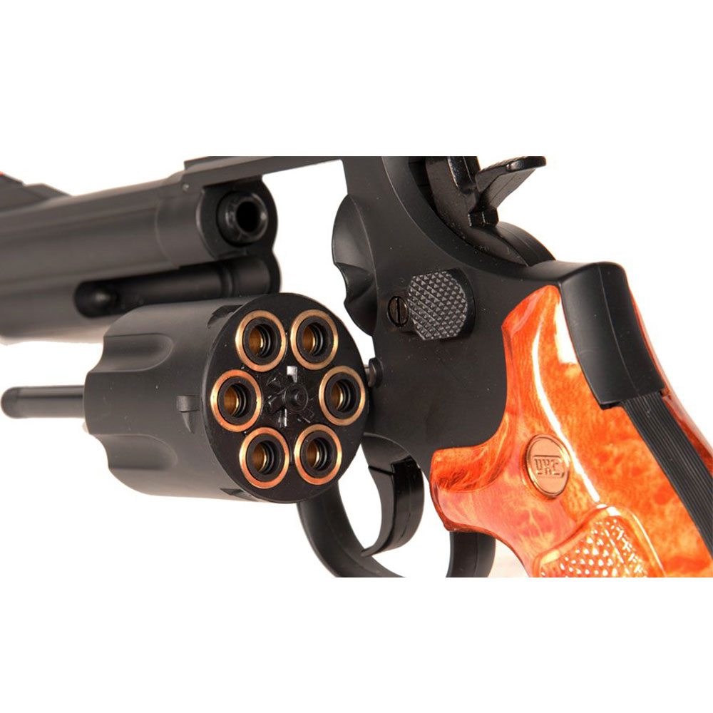 Revólver de Airsoft Green Gás UG-135B M-586 6" - 6mm - UHC