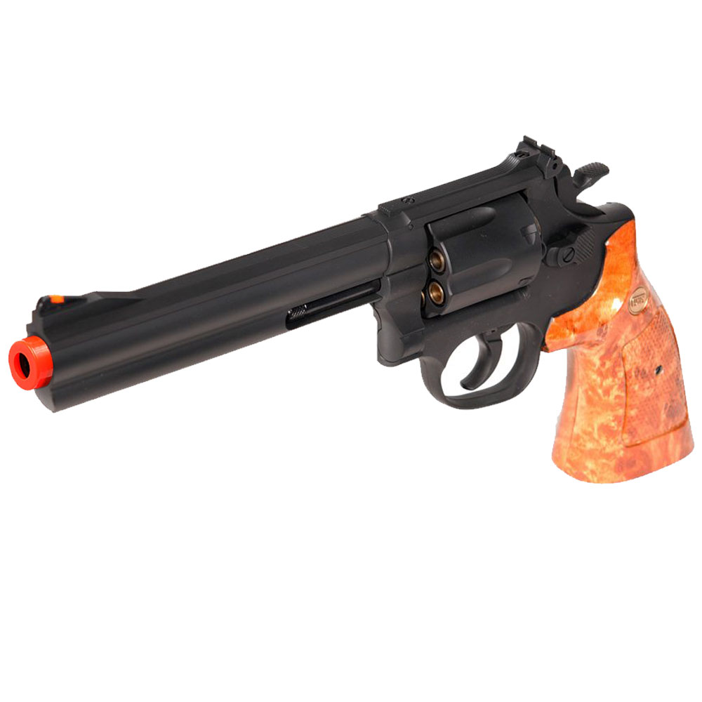 Revólver de Airsoft Green Gás UG-135B M-586 6" - 6mm - UHC