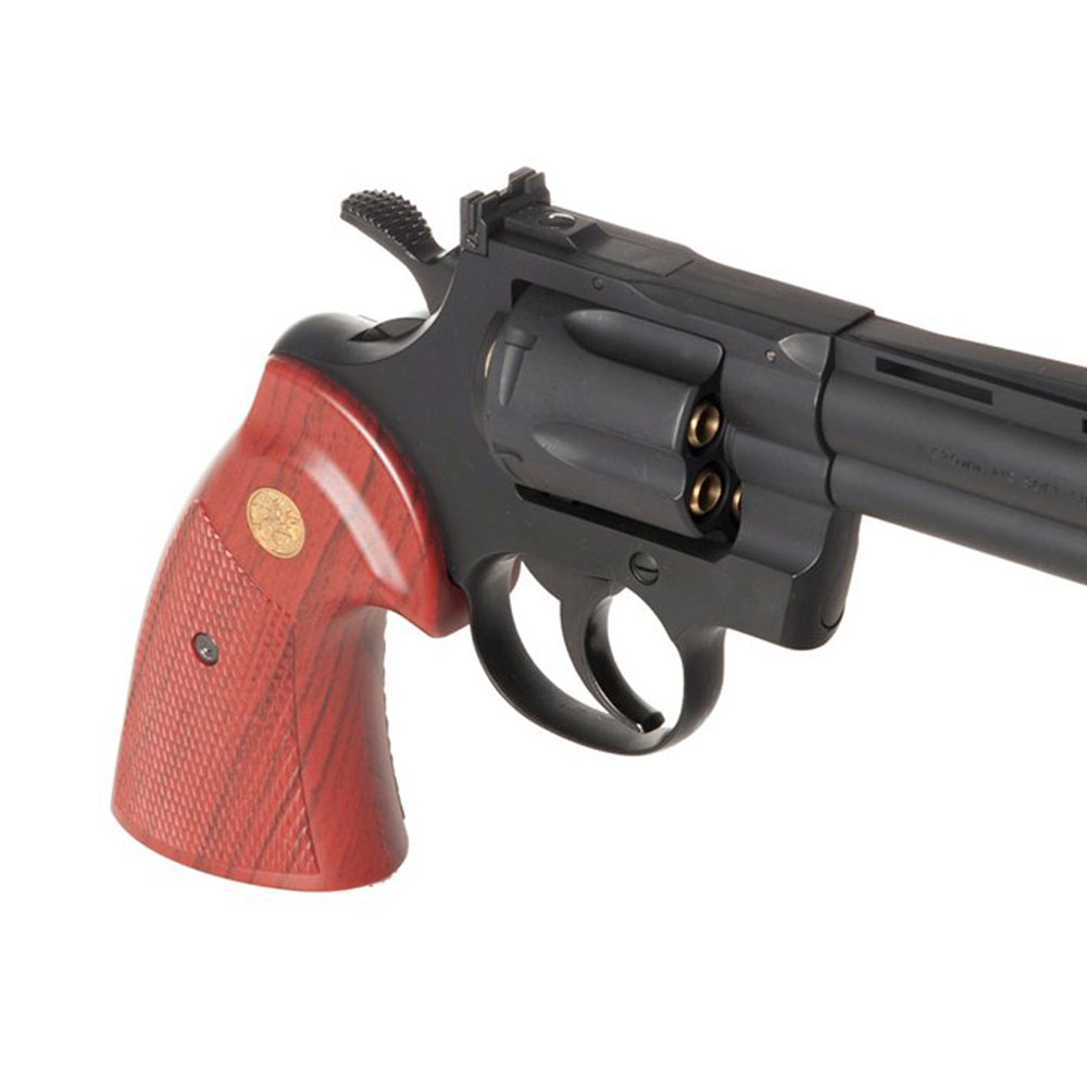 Revólver de Airsoft Green Gás UG-138B Phython 357 4" - 6mm - UHC