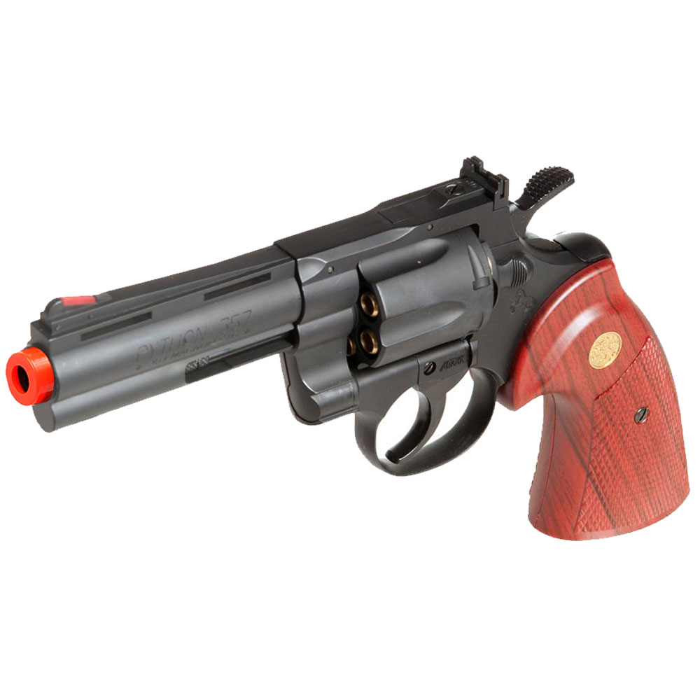 Revólver de Airsoft Green Gás UG-138B Phython 357 4" - 6mm - UHC