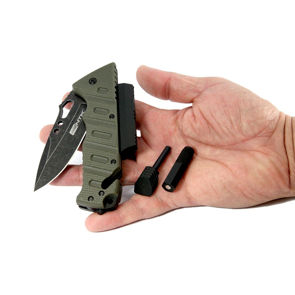 Canivete Tático Borlov - Nautika