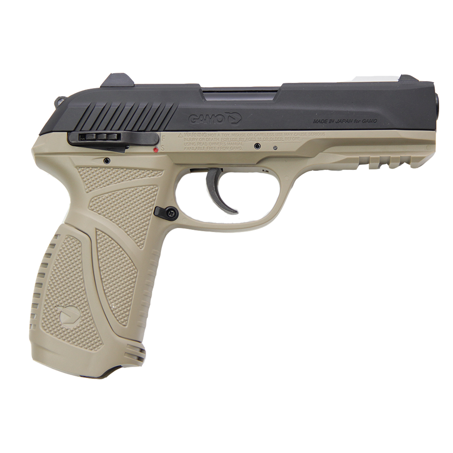 Pistola Pressão PT85 Gamo