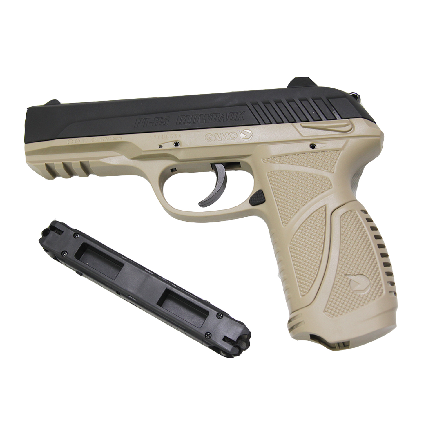 Pistola Pressão PT85 Gamo