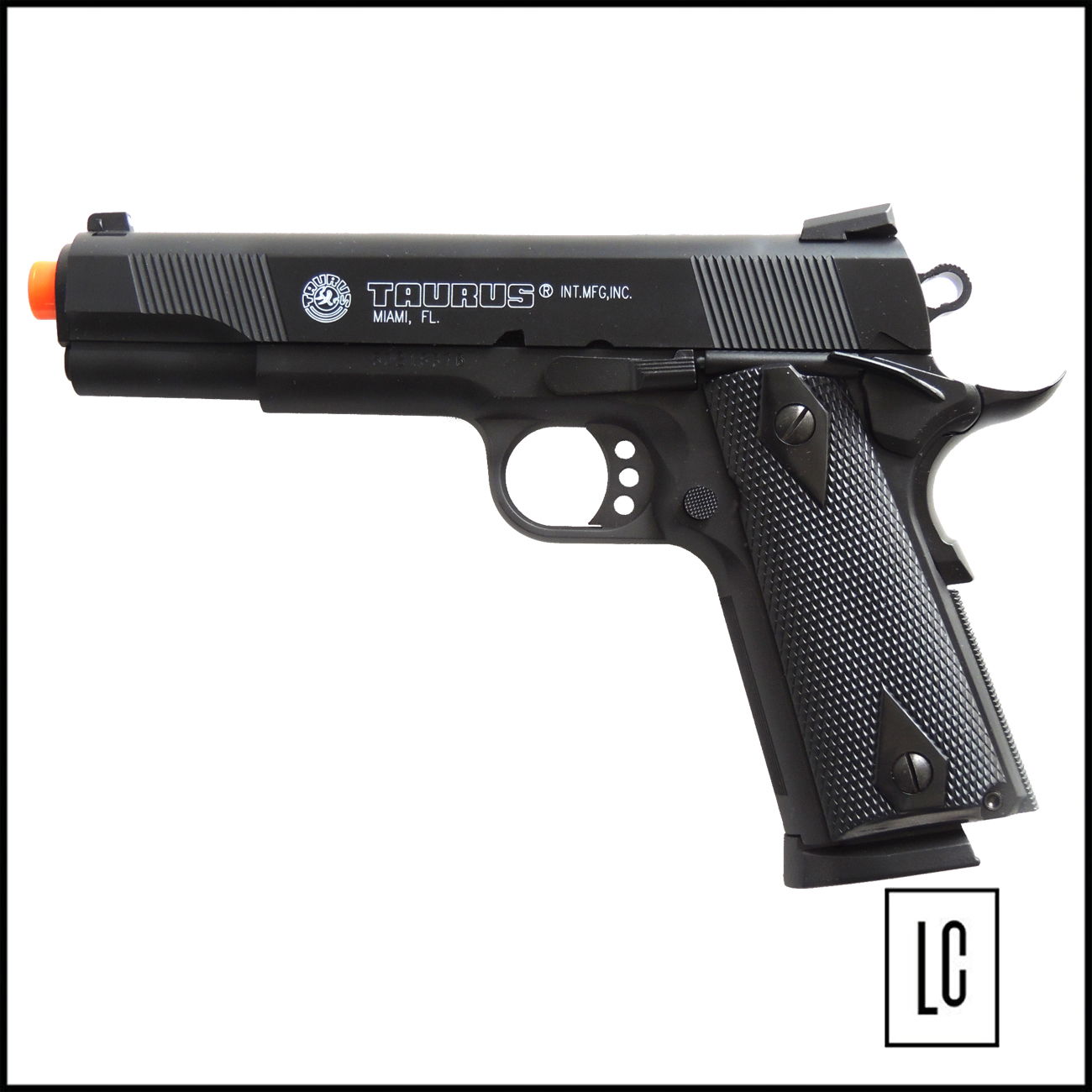 Pistola-de-airsoft-Taurus-PT1911-6mm-Cybergun-Loja-da-Carabina