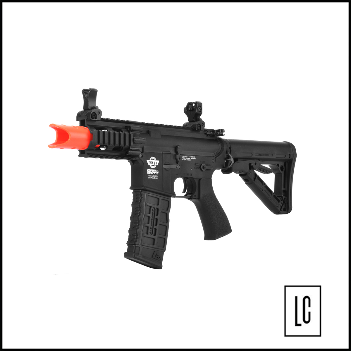 rifle-de-airsoft-g&g-fire-hawk-6mm-Loja-da-Carabina