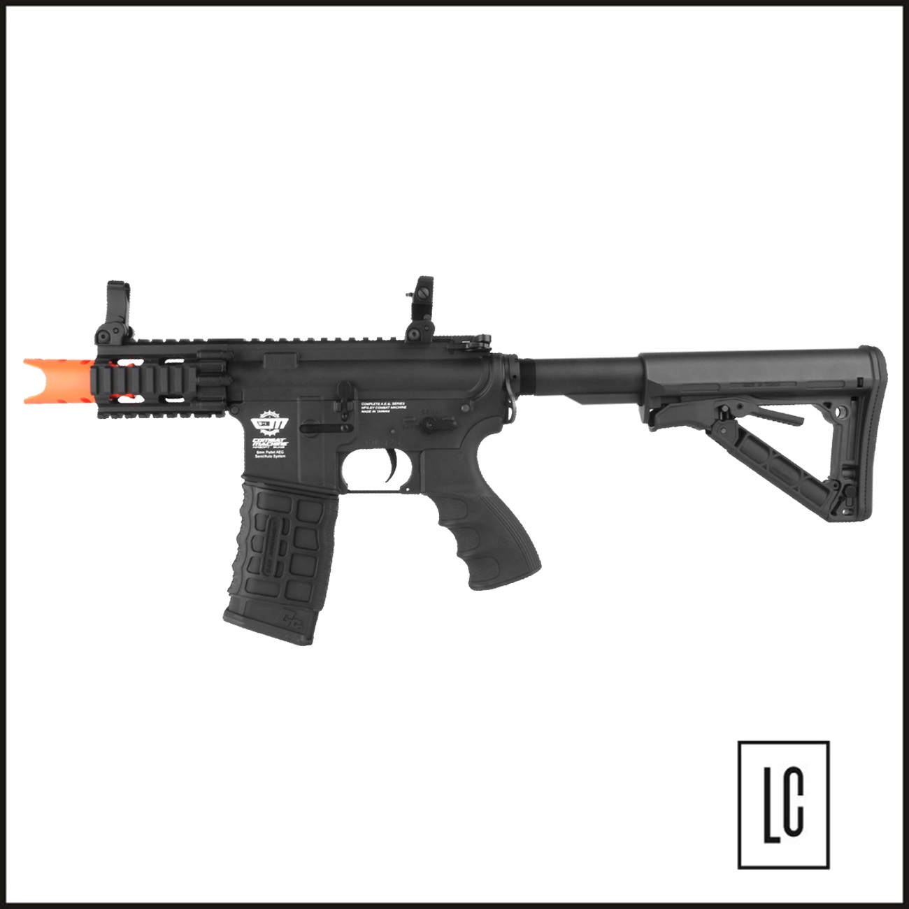 rifle-de-airsoft-g&g-fire-hawk-6mm-Loja-da-Carabina