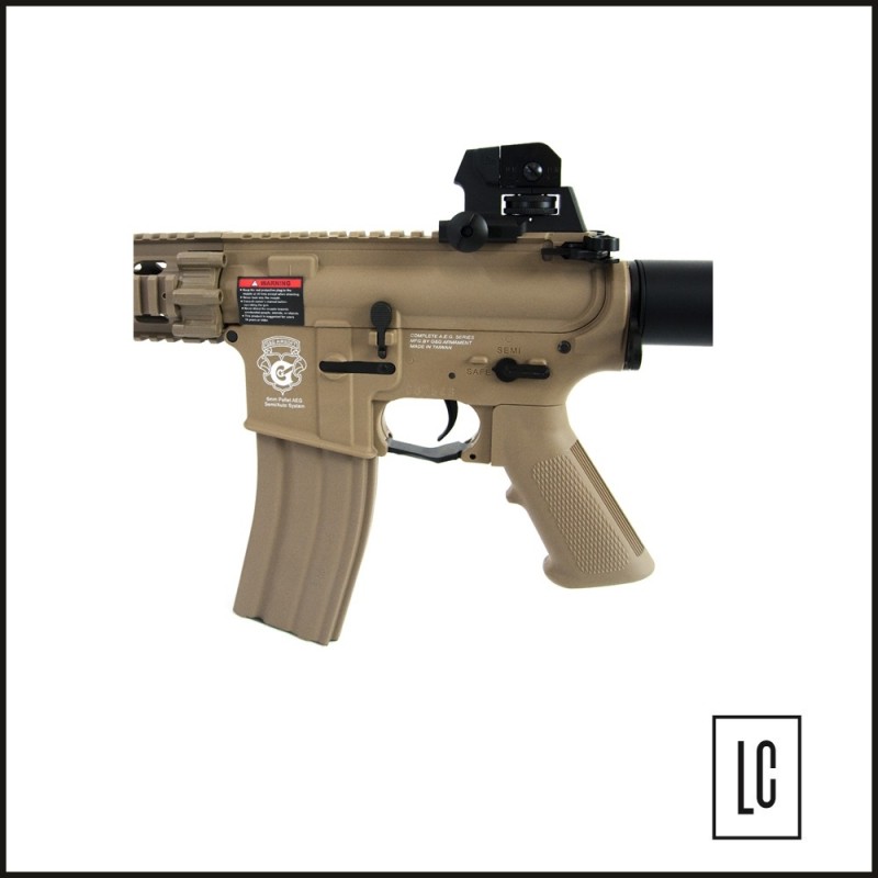 rifle-de-airsoft-gr16-cqy-wasp-blowback-6mm-g&g-Loja-da-Carabina