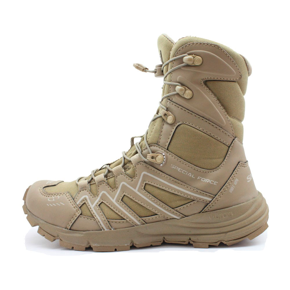 Bota Armor 8 - Marrom 