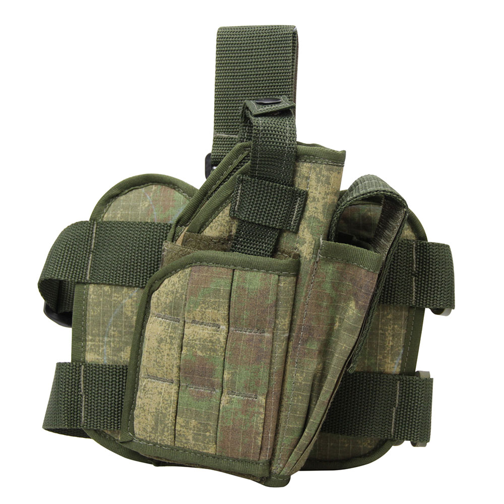 Coldre P/ Perna com Porta Mag - ATACS-FG