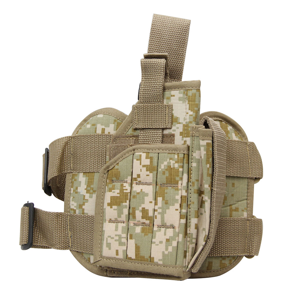 Coldre P/ Perna com Porta Mag - Digital Desert