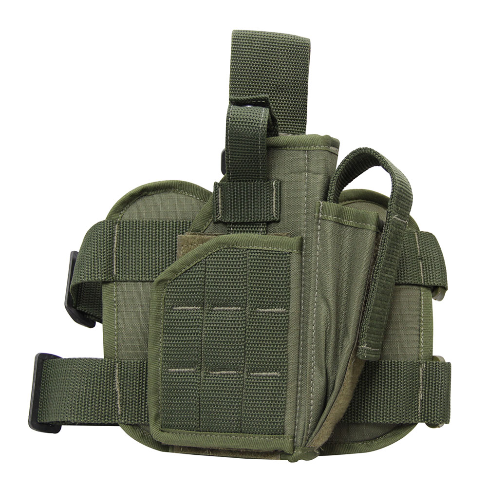 Coldre P/ Perna com Porta Mag - Verde