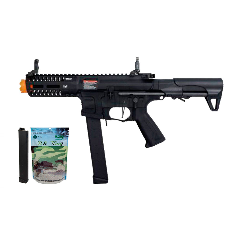 Rifle Airsoft G&G ARP9 + Magazine Low Cap + Esferas