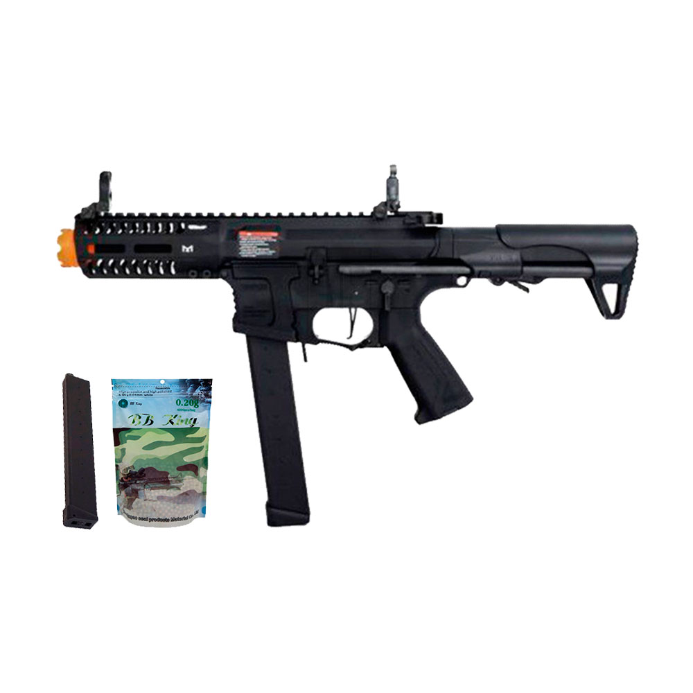Rifle Airsoft G&G ARP9 + Magazine Hi-Cap + Esferas