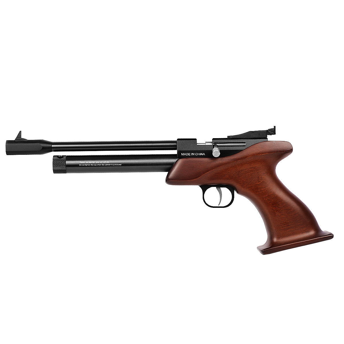 Pistola de Pressão Co2 Ar+ CP1 - 4.5mm