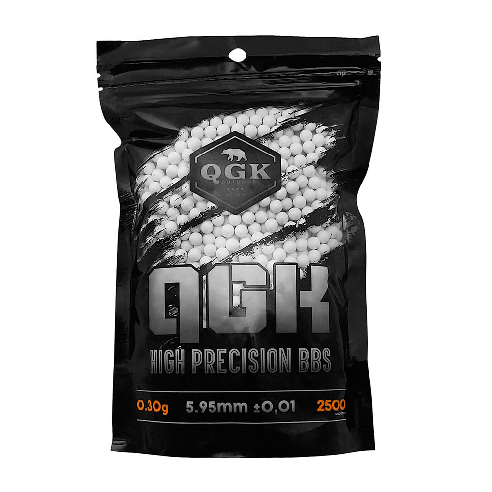 Esferas Plásticas QGK - 0,30g - 2500 Unidades