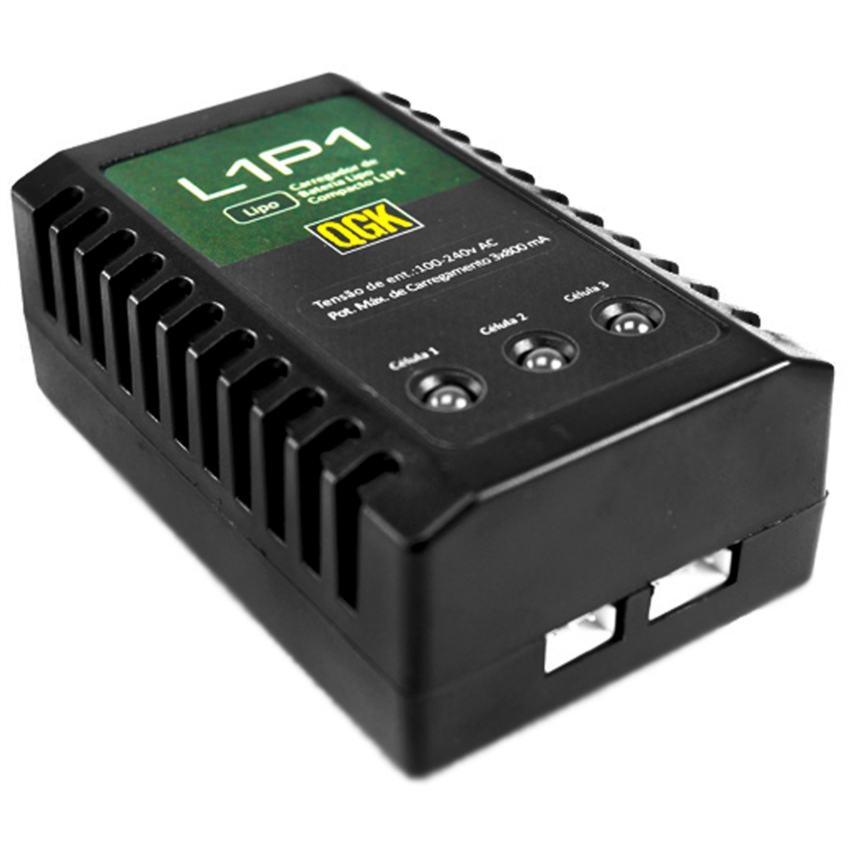 Carregador Compacto P/Bateria Li-Po L1P1 - QGK