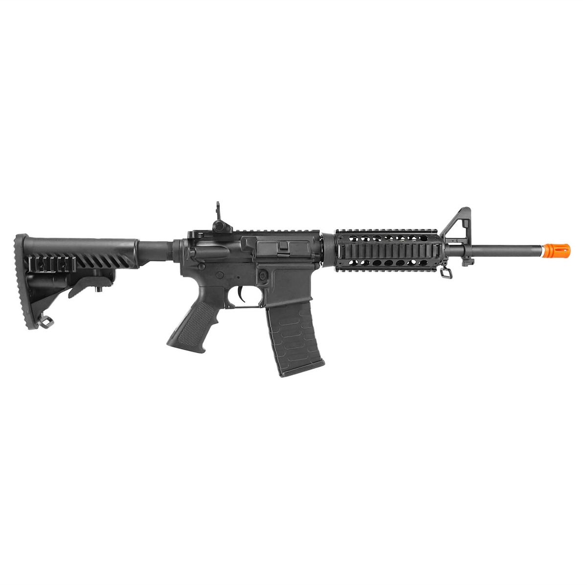 Rifle de Airsoft AEG M4 RIS Kompetitor Blowback - 6mm - Aps Conception