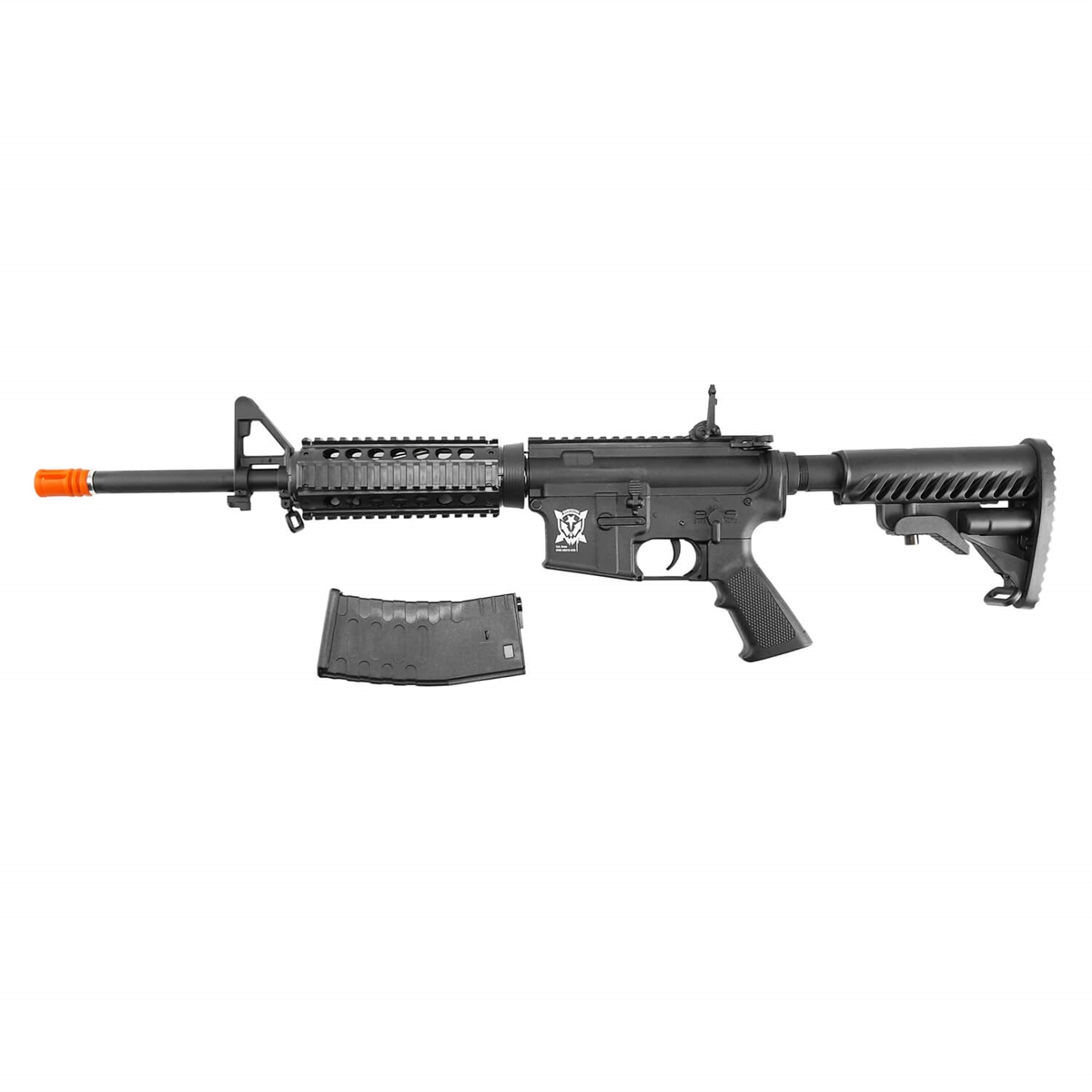 Rifle de Airsoft AEG M4 RIS Kompetitor Blowback - 6mm - Aps Conception